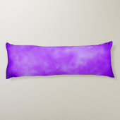 Nuages de bleuets coussin corporel (Dos)