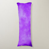 Nuages de bleuets coussin corporel (Devant (Vertical))