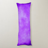 Nuages de bleuets coussin corporel (Dos (Vertical))