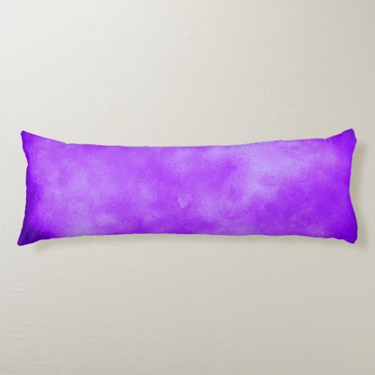 Nuages de bleuets coussin corporel (Devant)
