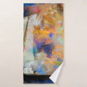 Nuages de fleurs, Redon (Serviette de bain)