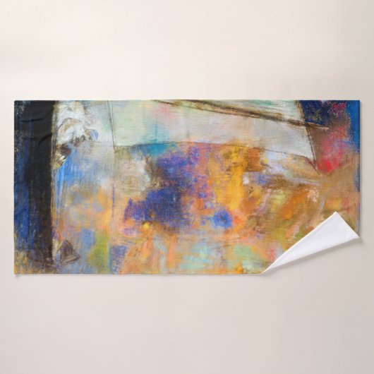 Nuages de fleurs, Redon (Serviette de bain)