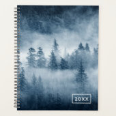 Nuages de forêt pluviale dans le Pacifique Nord-Ou (Devant)