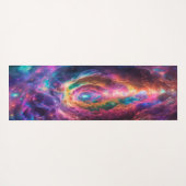 Nuages de rêve sur tapis de yoga (Dos (Horizontal))