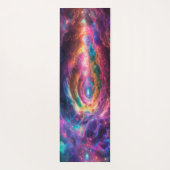 Nuages de rêve sur tapis de yoga (Dos)