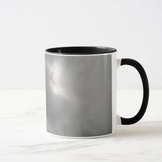 Nuages de tempête Mug (Droite)