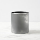 Nuages de tempête Mug (Centre)