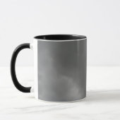 Nuages de tempête Mug (Gauche)
