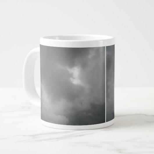 Nuages de tempête Mug (Devant gauche)