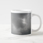Nuages de tempête Mug (Droite)