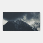 Nuages d'obscurité et de tempête au-dessus des mon (Recto)