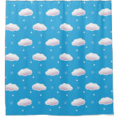 Nuages Douche rideau (Devant)