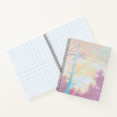 Nuages douillets moteurs carnet art original (Intérieur)