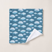 Nuages doux (Gant de toilette)