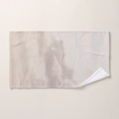 Nuages doux beige caraïbe Rêve 1 (Serviette à main)