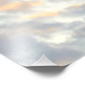 Nuages esthétiques Agrandissement de la photo (Coin)