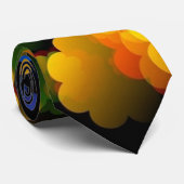 Nuages et Cravate de couleur (Roulé)