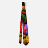 Nuages et Cravate de couleur (Dos)