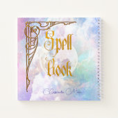 Nuages et étoiles de rêve Livre d'orthographe (Dos)