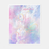 Nuages et étoiles personnalisés Couverture de la s (Devant)