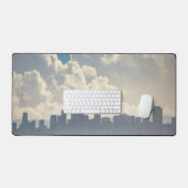 Nuages et la ville (Clavier et souris)