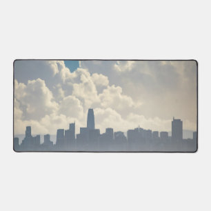 Nuages et la ville