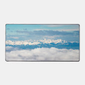 Nuages et montagne enneigée Triglav (Recto)