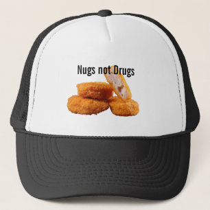 Nuages et non drogues casquette