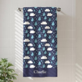 Nuages et pluie personnalisés