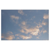 Nuages et tissu de photo de ciel bleu (Fat Quarter)