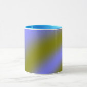 Nuages fluorescents Mug (Centre)