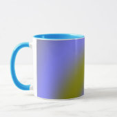 Nuages fluorescents Mug (Gauche)