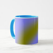Nuages fluorescents Mug (Devant gauche)