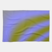 Nuages fluorescents Serviette de cuisine (Horizontal)