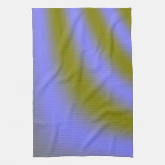 Nuages fluorescents Serviette de cuisine (Vertical)