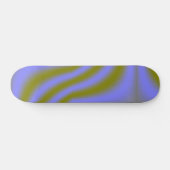 Nuages fluorescents Skateboard (Horz)