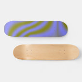 Nuages fluorescents Skateboard (Horz)