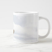 Nuages Gold Thor Hammer jumbo mug (Droite)