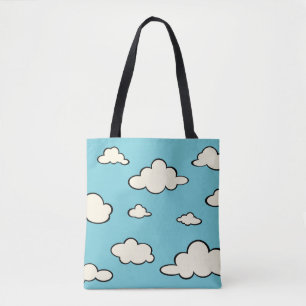 NUAGES GRAPHIQUES DANS LE CIEL SUR TOUT LE SAC FOU