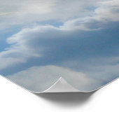 Nuages Inspirationnels #1 - Poster Redimensionnabl (Coin)