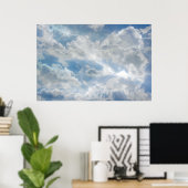 Nuages Inspirationnels #1 - Poster Redimensionnabl (Bureau à domicile)