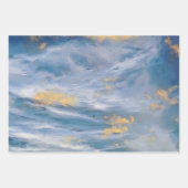 Nuages Météo Ciel Art Envelopper Papier d'artisana (Devant 3)