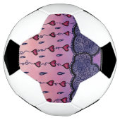 Nuages mignons, coeurs et gouttes de pluie (Tourné)