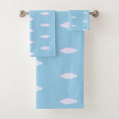 Nuages mignons sur Turquoise (En situation)