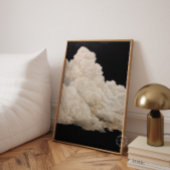 Nuages noirs Impression sur toile Ciel Moderne Abs