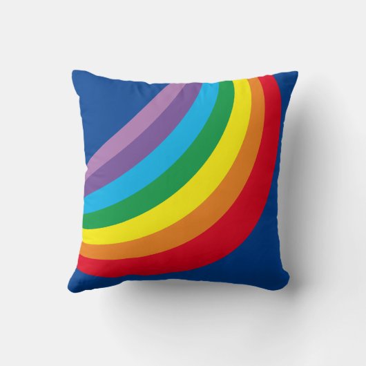 Nuages personnalisés, soleil et coussin arc-en-cie (Verso)