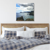 Nuages Photo sur toile Imprimer avec paysage océan (Insitu(Chambre))