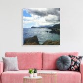 Nuages Photo sur toile Imprimer avec paysage océan (Insitu(Salon))