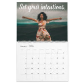 Nuages puissants 2023 - Calendrier Inspirationnel (Jan 2026)