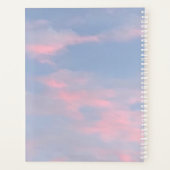 Nuages roses personnalisables (Dos)